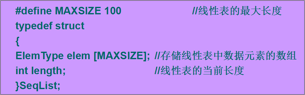 顺序表的相关操作实现 - 图1