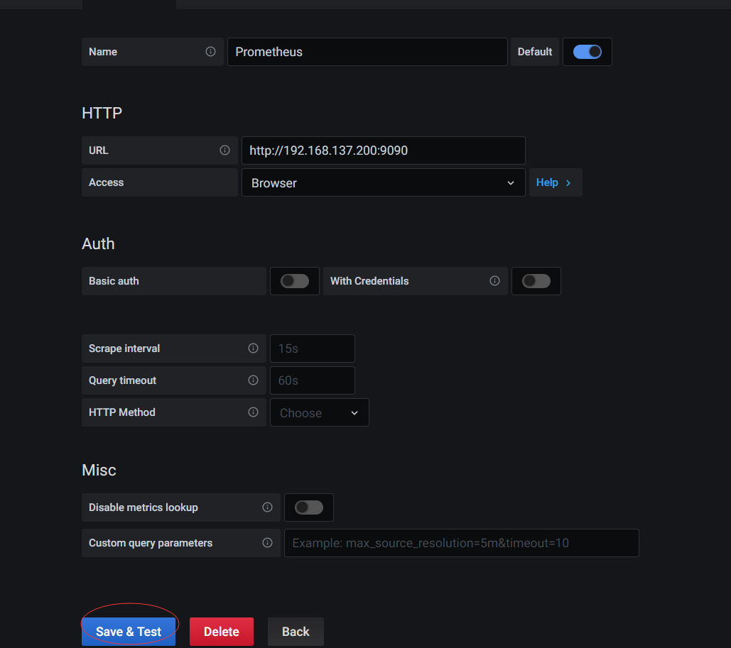 安装运行 Grafana - 图3