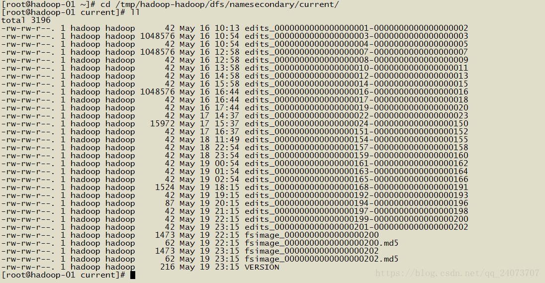 1.8 hadoop之HDFS启动过程详解 - 图1