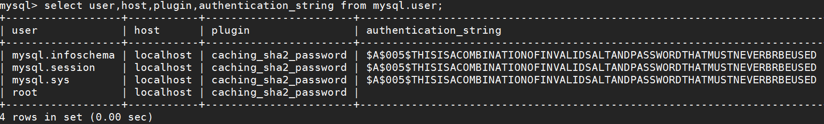 MYSQL 体系结构和基础管理 - 图7