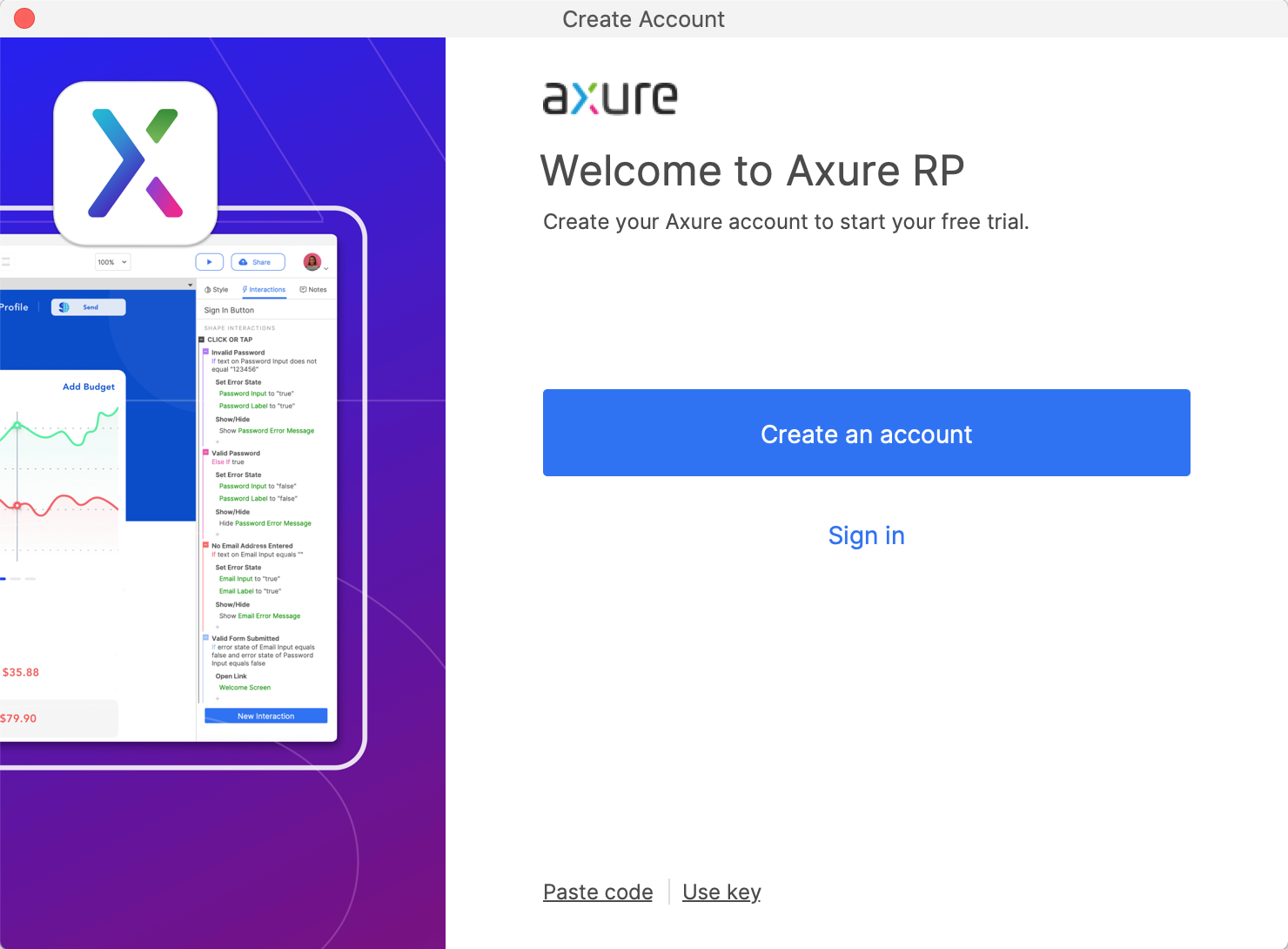 激活Axure RP 10 - 图1