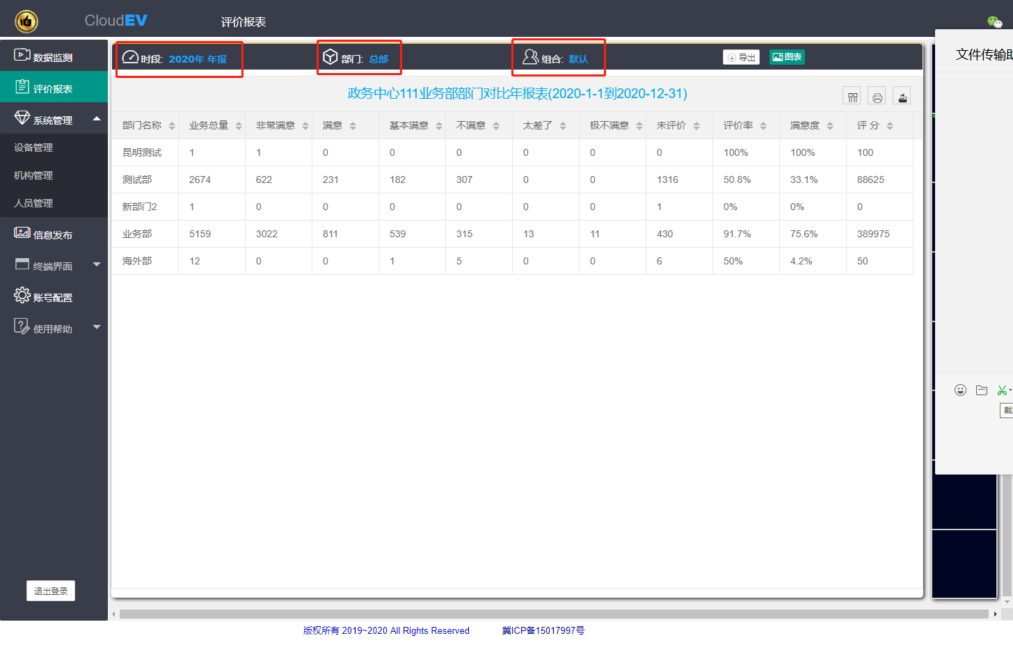查看数据报表 - 图3
