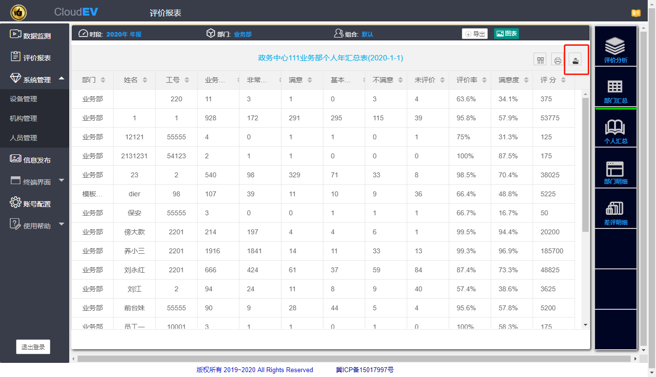 查看数据报表 - 图7