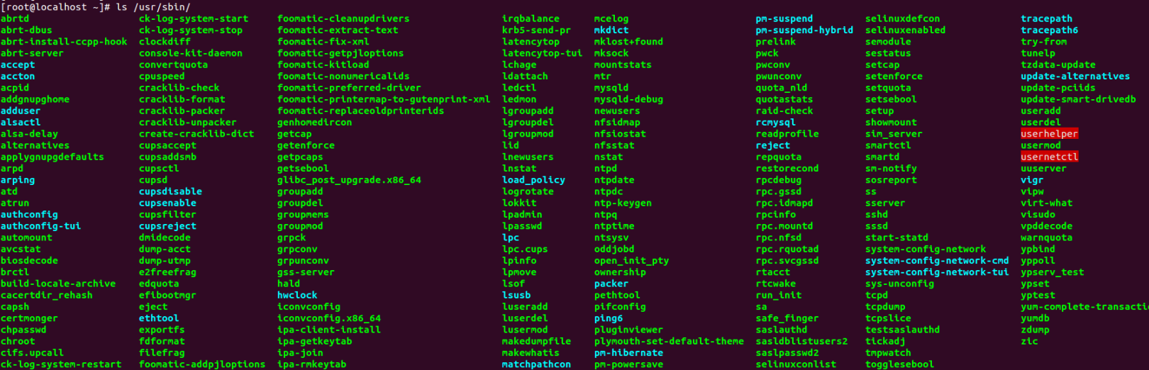 Linux -- 文件目录 - 图4