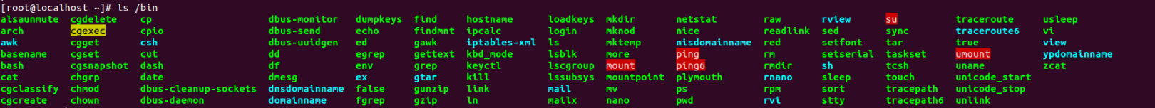 Linux -- 文件目录 - 图1