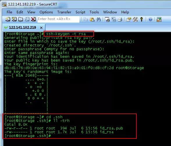 CentOS上设置 SSH 免密码登录 - 图2