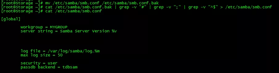 CentOS上搭建Samba服务器简单介绍 - 图3