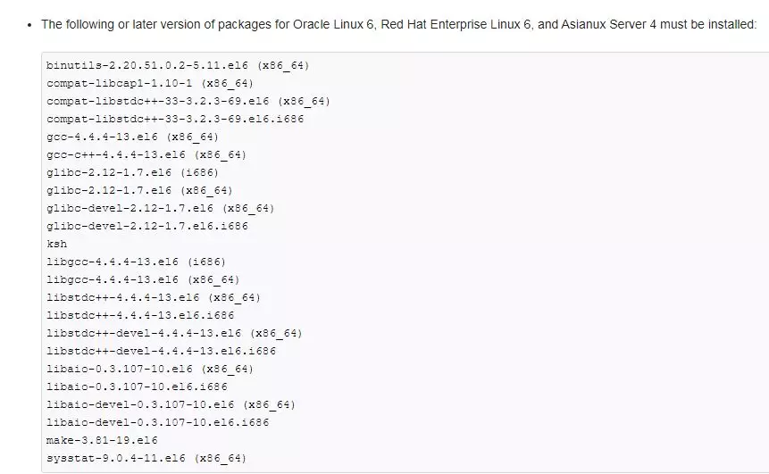 CentOS6.9下安装Oracle11gR2数据库 - 图3