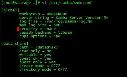 CentOS上搭建Samba服务器简单介绍 - 图4