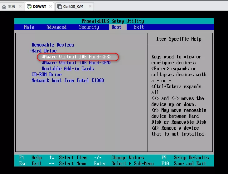 VMware虚拟机上安装 x86版本DD-WRT - 图8