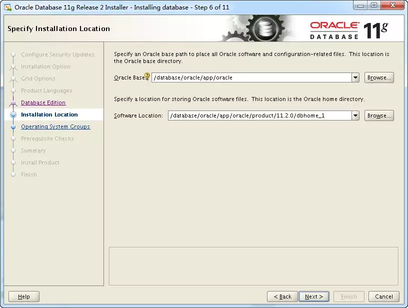 CentOS6.9下安装Oracle11gR2数据库 - 图26
