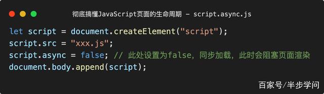 彻底搞懂JavaScript页面的生命周期 - 图6