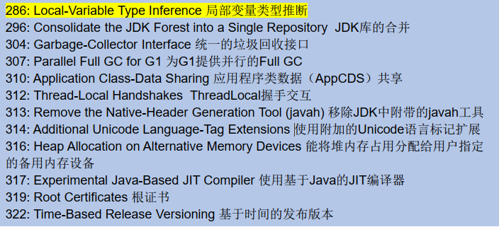 Java10新特性 - 图1