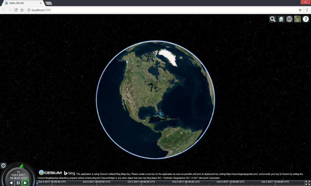 在webpack中使用cesium - 图1