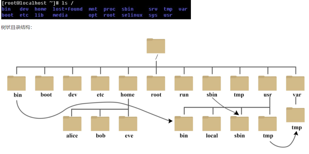 Linux之目录结构 - 图1