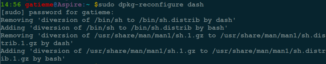 【Shell】bash/dash - 图3