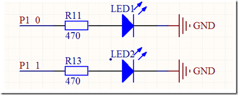 【CC2540】点亮LED - 图1