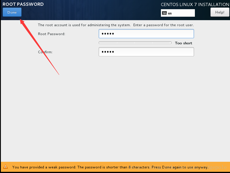 1.虚拟机安装和LINUX系统安装步骤 - 图22