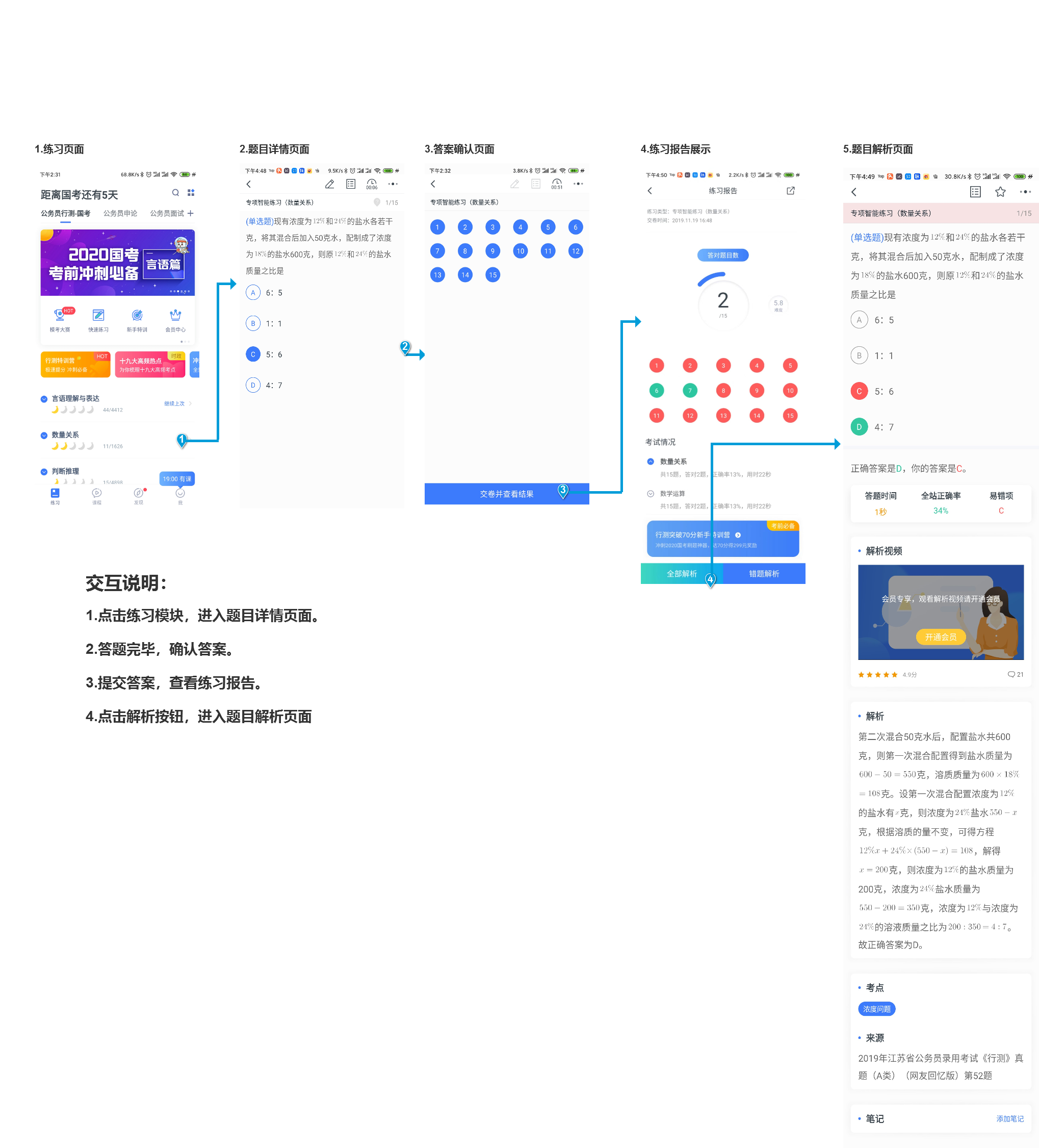 粉笔APP产品分析：内容致胜？还是服务致胜？ - 图33