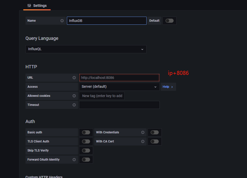 JMeter+Influxdb+Grafana+Prometheus - 图14