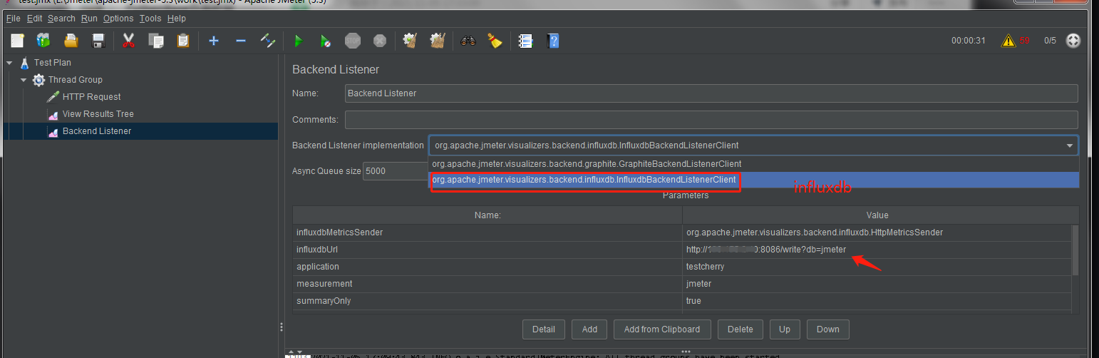 JMeter+Influxdb+Grafana+Prometheus - 图20