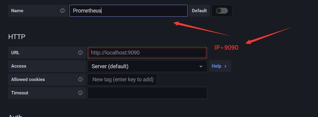 JMeter+Influxdb+Grafana+Prometheus - 图28