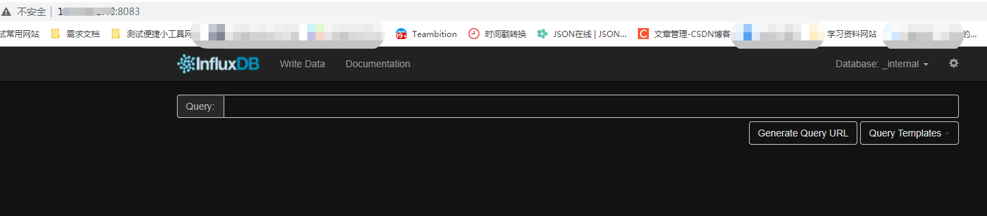 JMeter+Influxdb+Grafana+Prometheus - 图9