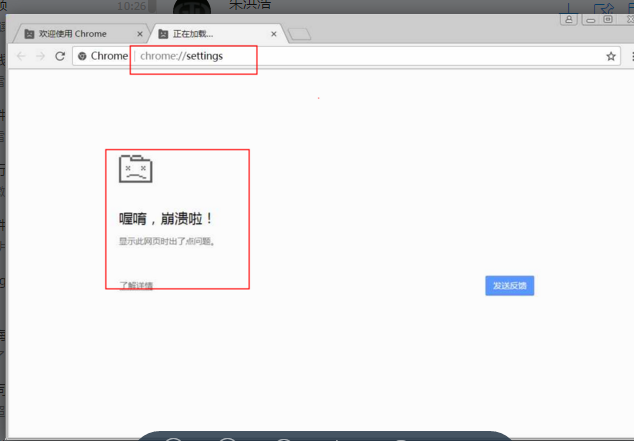chrome崩溃解决方法 - 图1