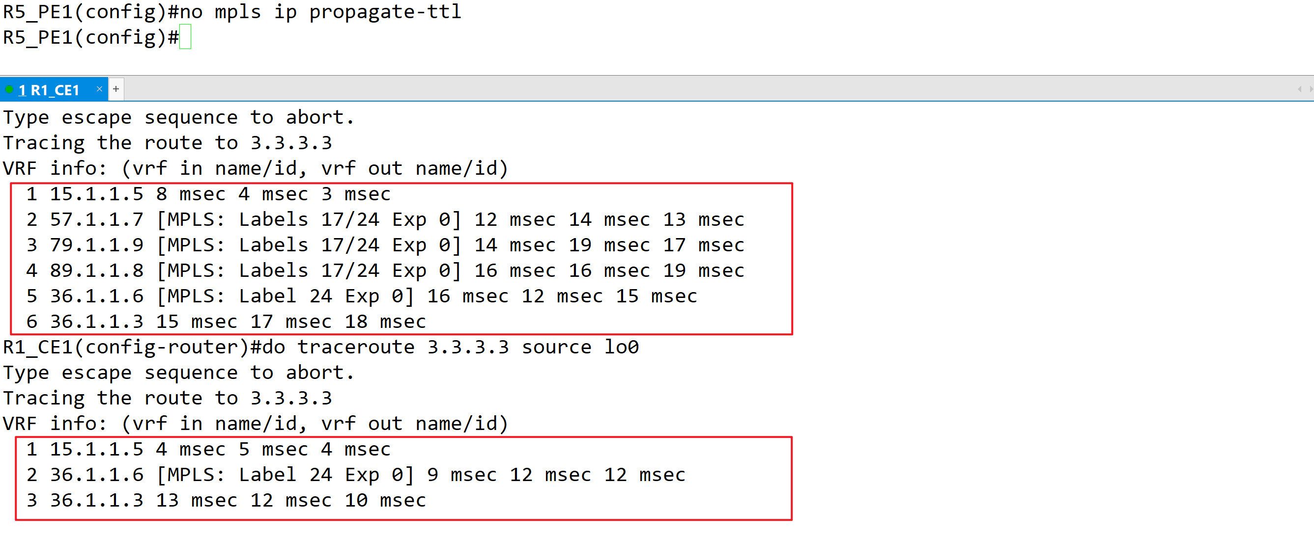 实验 8X01 - CCNA Exam  @David - 图6