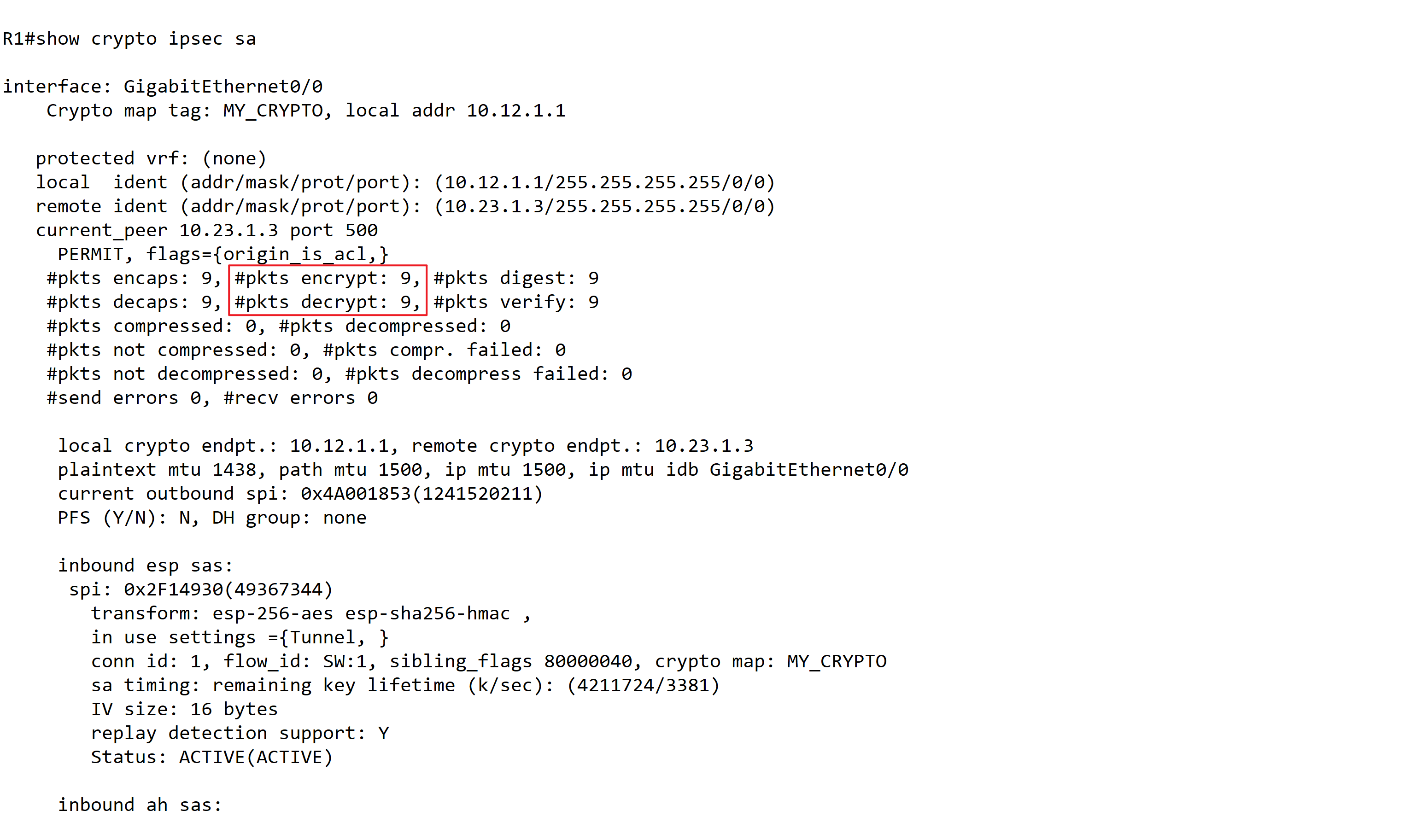 实验01 - GRE over IPsec - 图4