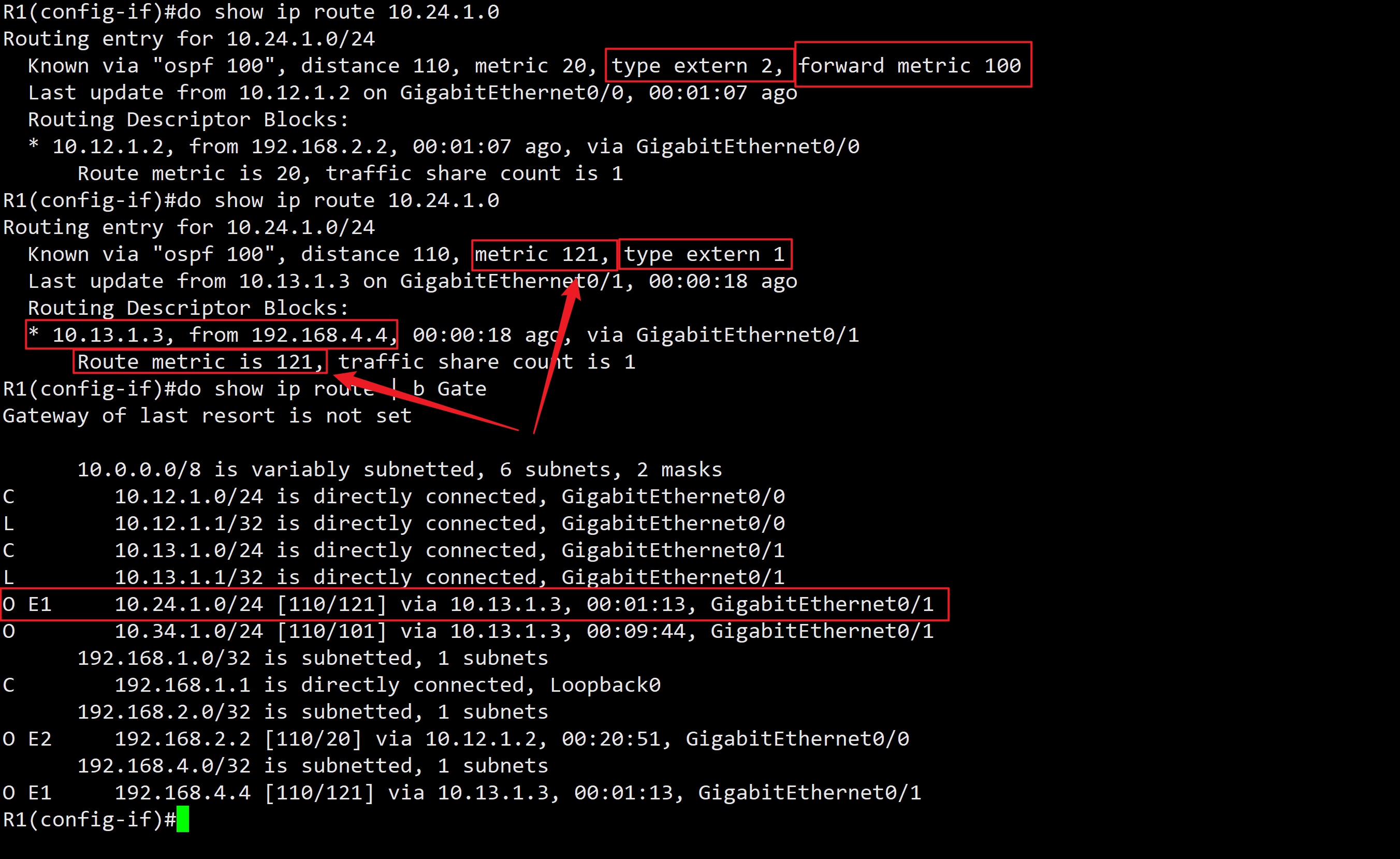 实验02 - Redistribution Into OSPF - 图7