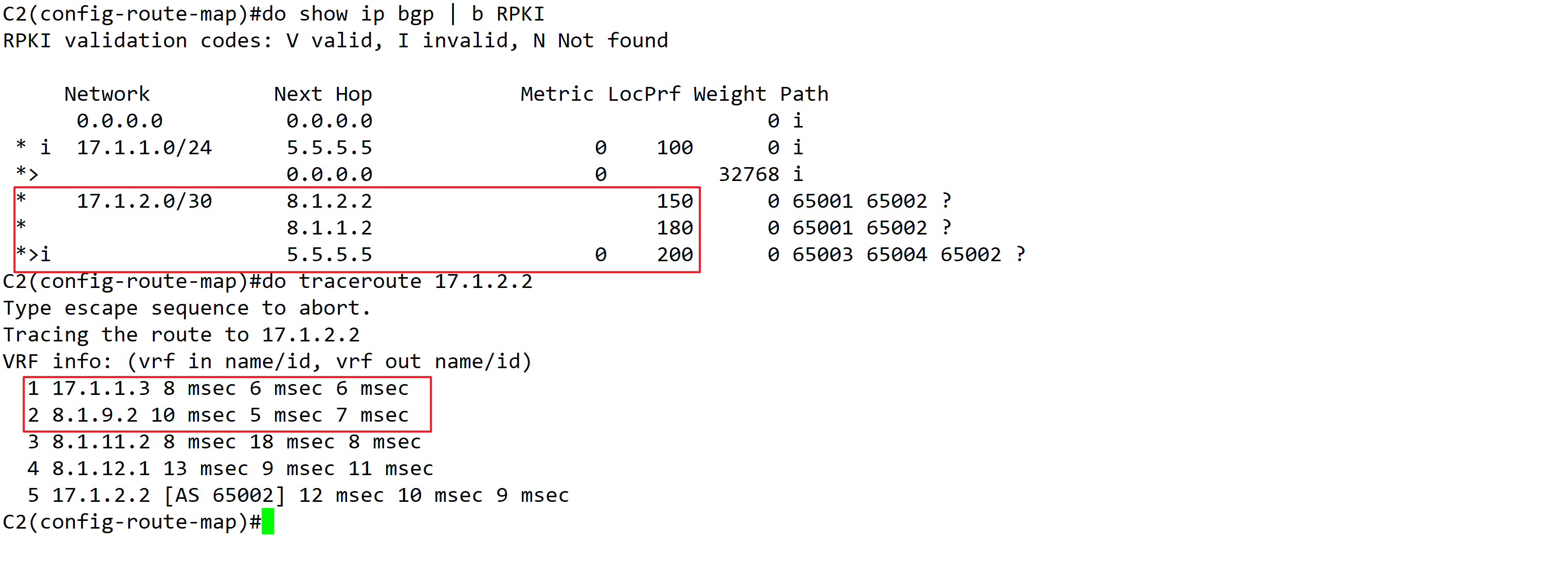 实验 6X16 - CCNP Large Scale BGP @David - 图9