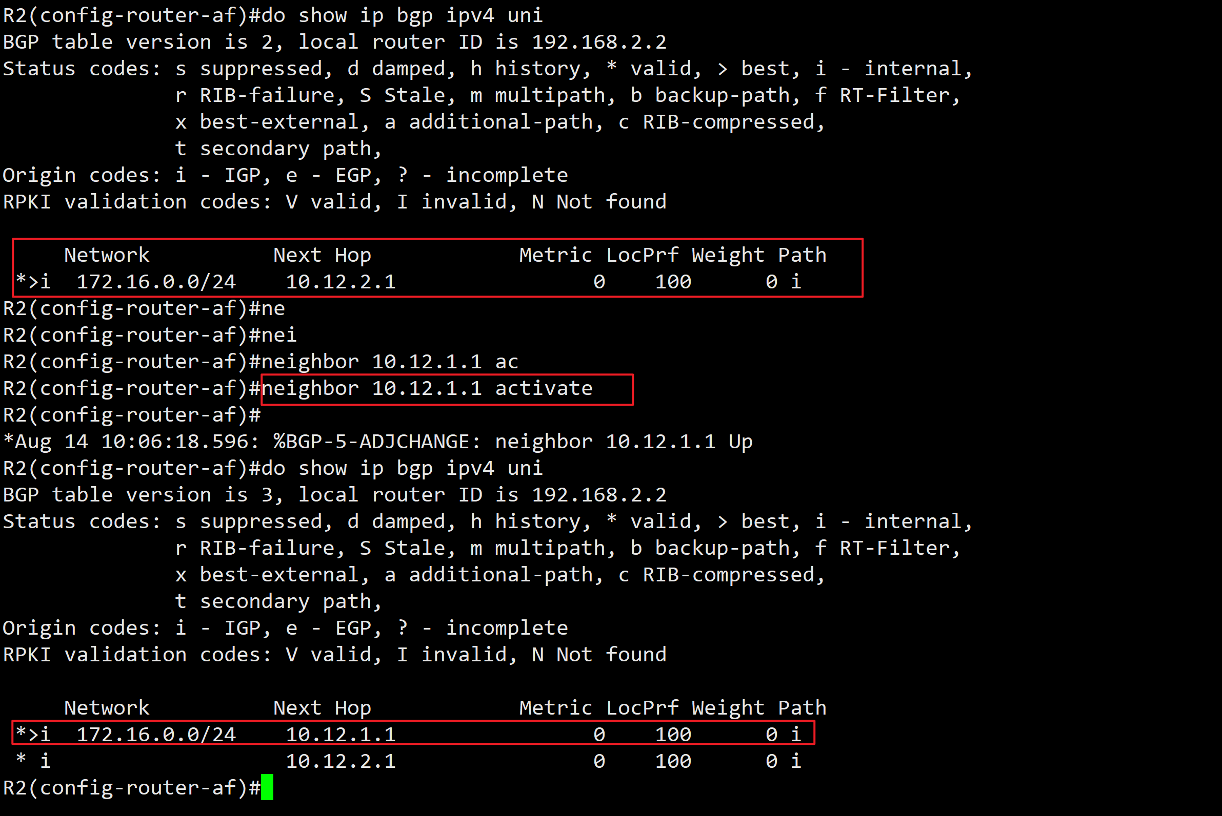 实验01 - Lowest neighbor IP Address - 图2