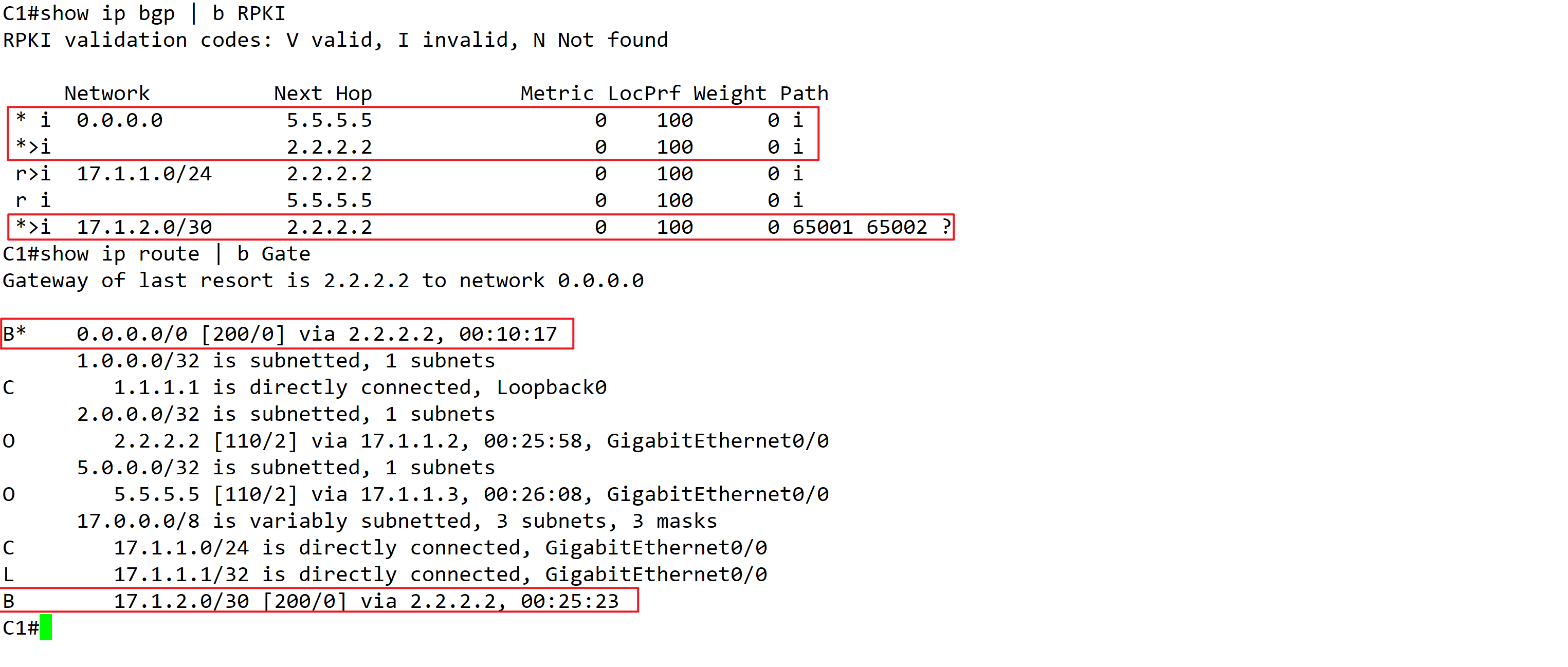 实验 6X16 - CCNP Large Scale BGP @David - 图2