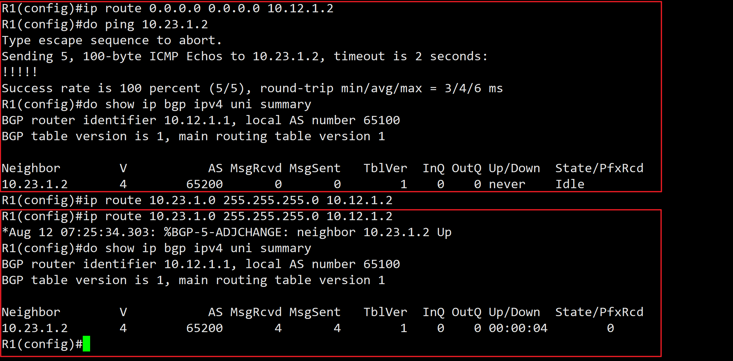 实验01 BGP Multi-Hop - 图1