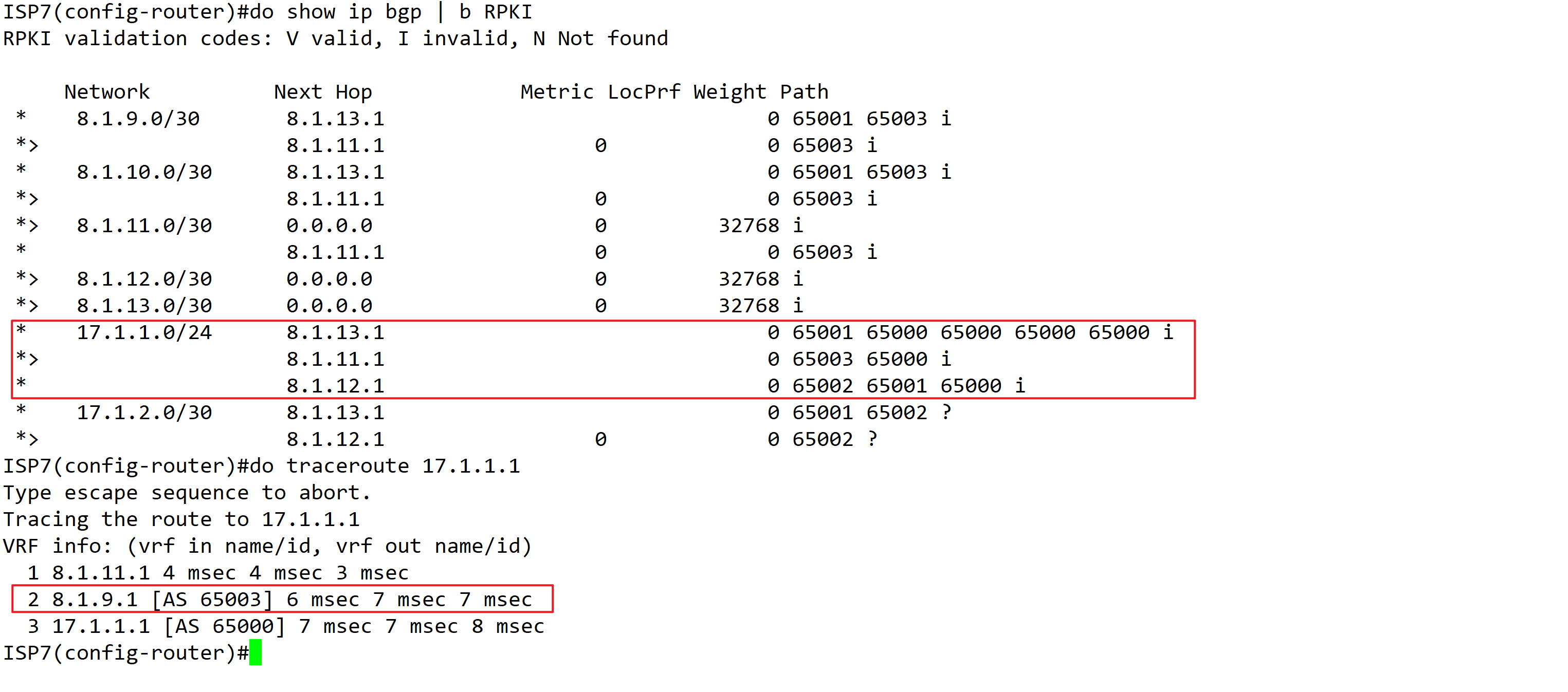 实验 6X16 - CCNP Large Scale BGP @David - 图15