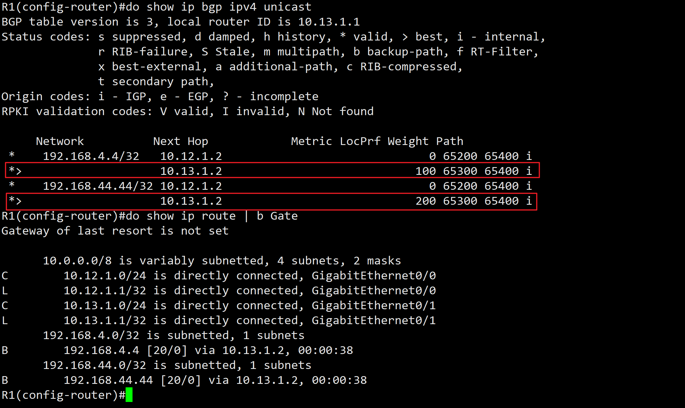 实验02 BGP Weight - 图4