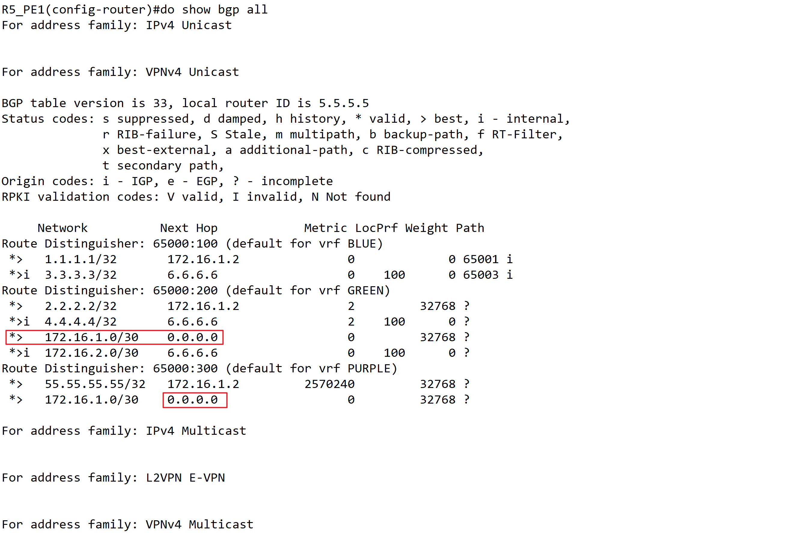 实验 8X02 - CCNA Exam  Advanced @David - 图3