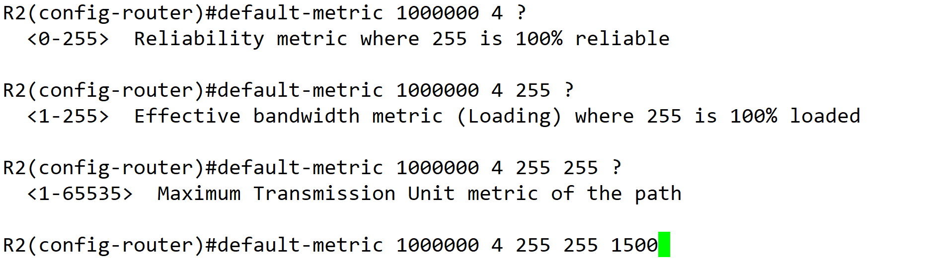 实验01 - Redistribution Into EIGRP - 图3