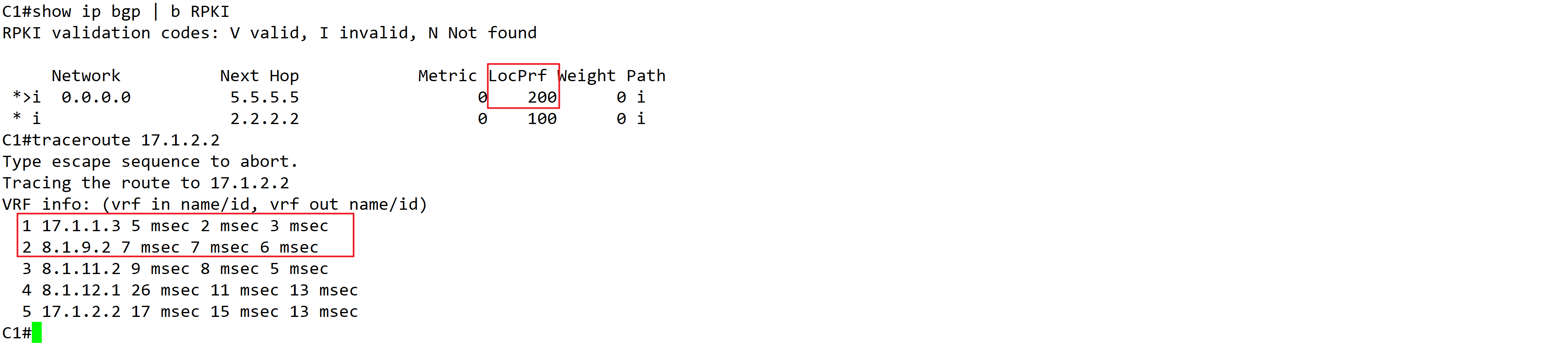 实验 6X16 - CCNP Large Scale BGP @David - 图8