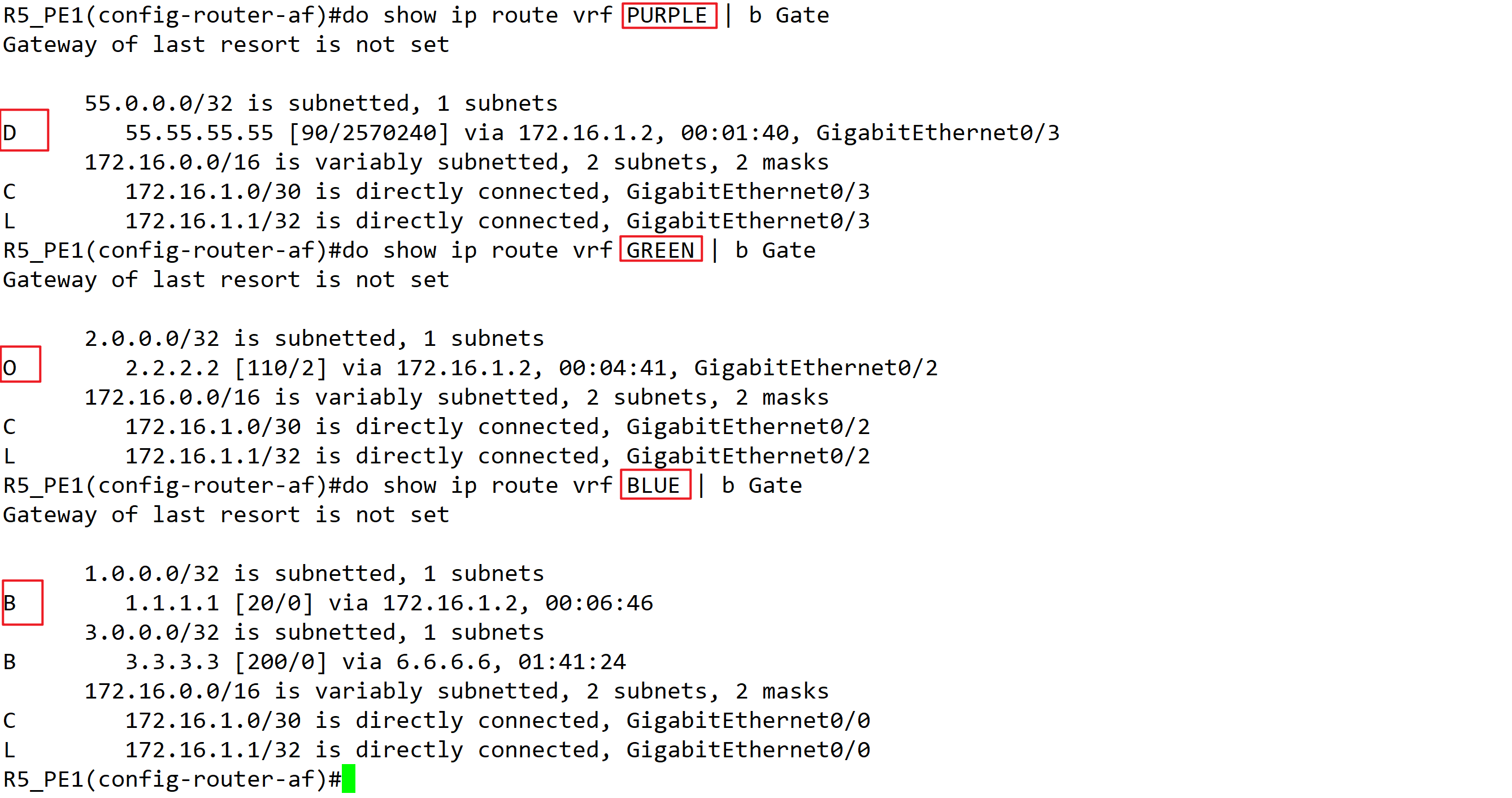 实验 8X01 - CCNA Exam  @David - 图8