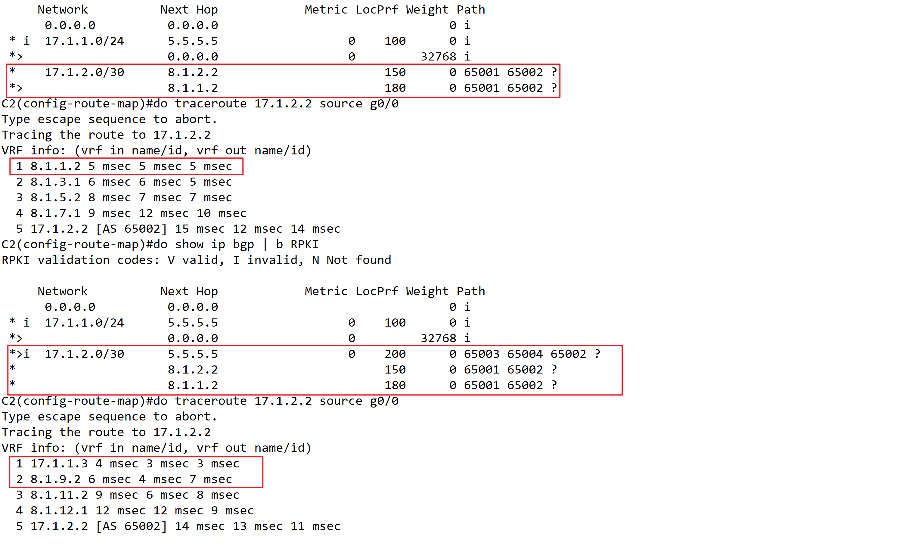 实验 6X16 - CCNP Large Scale BGP @David - 图10