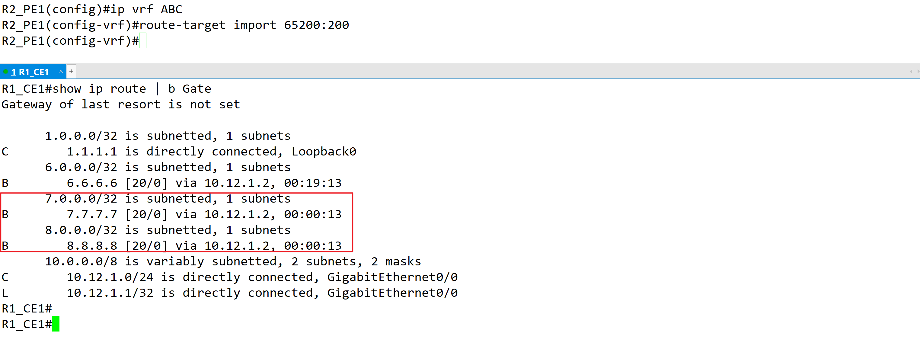 实验01 - MPLS Layer3 VPN - 图5