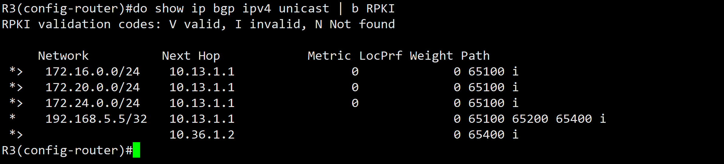 实验01 BGP AS_PATH - 图5