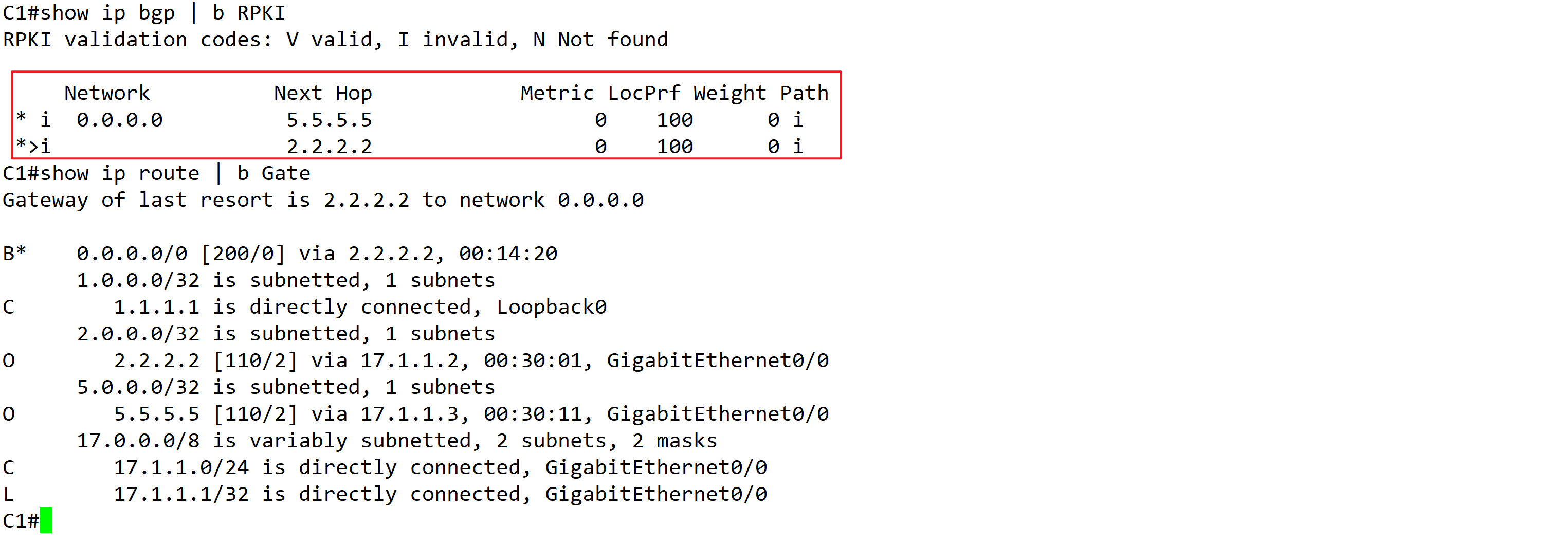 实验 6X16 - CCNP Large Scale BGP @David - 图3