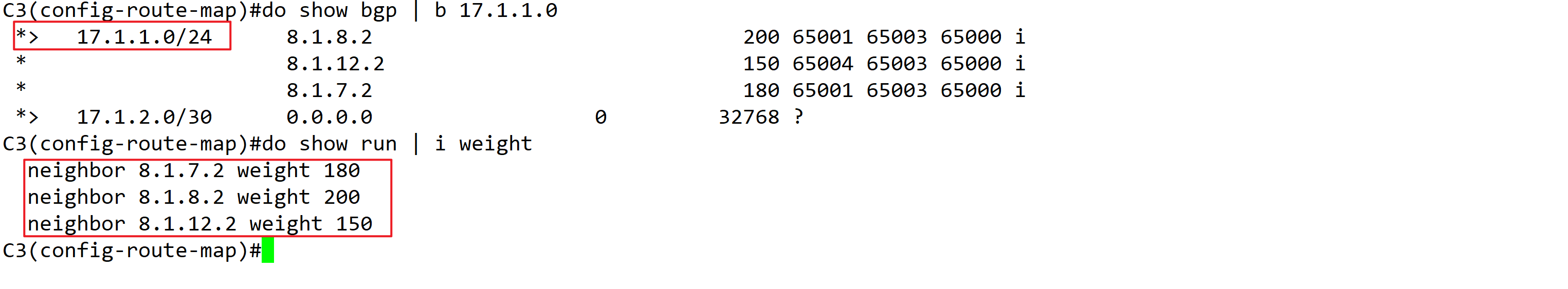 实验 6X16 - CCNP Large Scale BGP @David - 图30