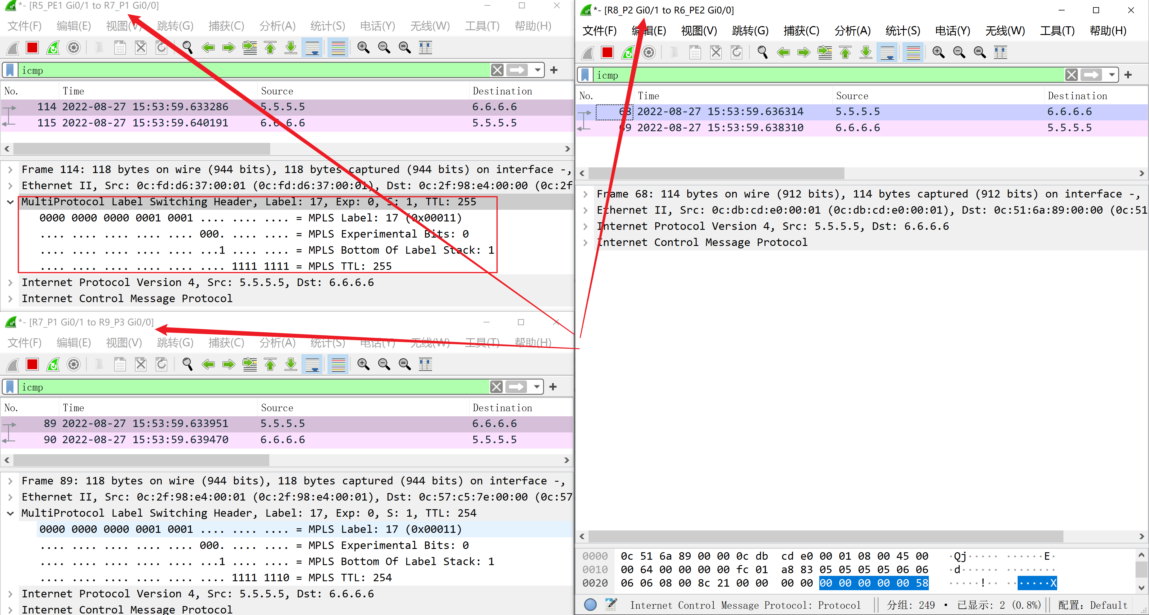 实验 8X01 - CCNA Exam  @David - 图5