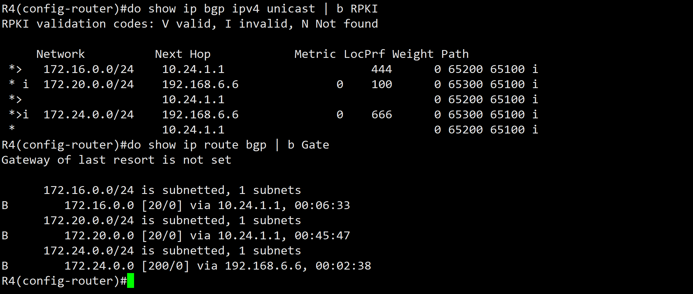 实验01 BGP Local Reference - 图4