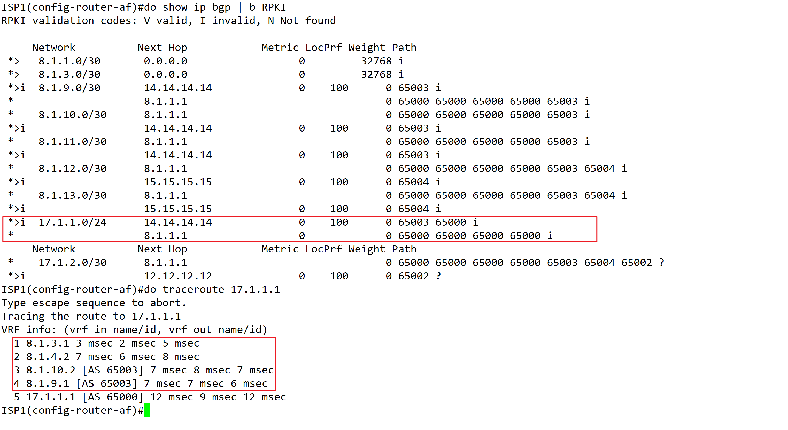 实验 6X16 - CCNP Large Scale BGP @David - 图18