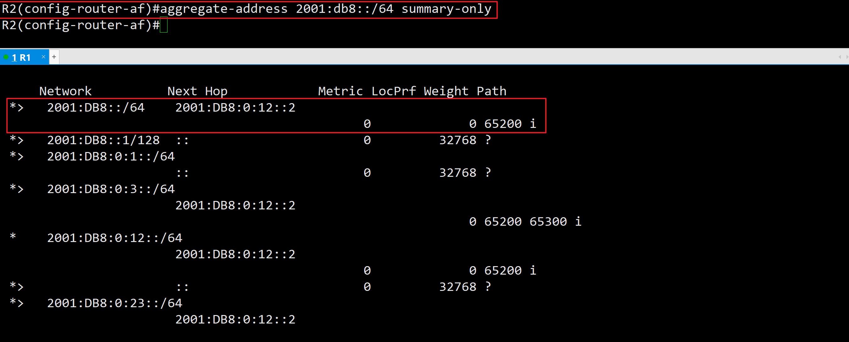 实验01 - MP-BGP Basic - 图3